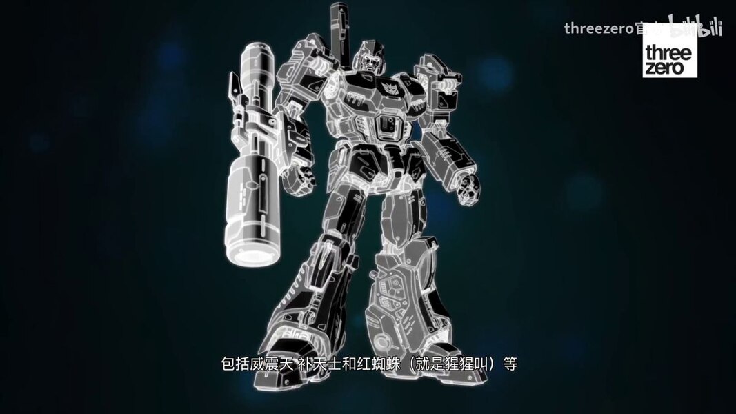 Threezero Transformers DLX Official Reveals   Arcee, Lockdown, Optimus Prime, Megatron, Image  (13 of 26)